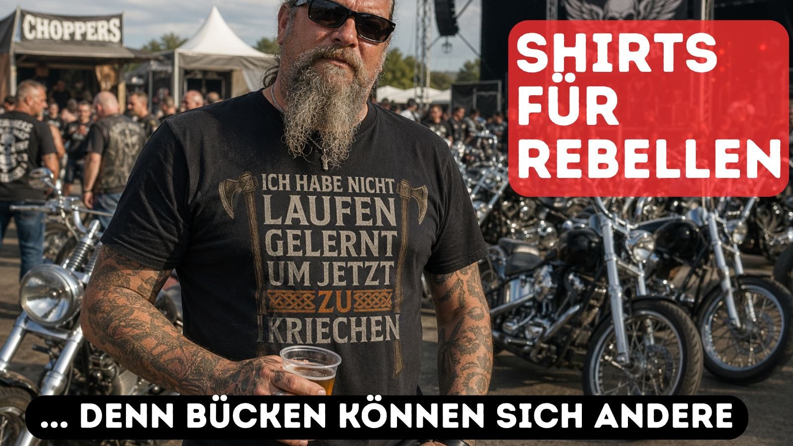Shirts für Rebellen