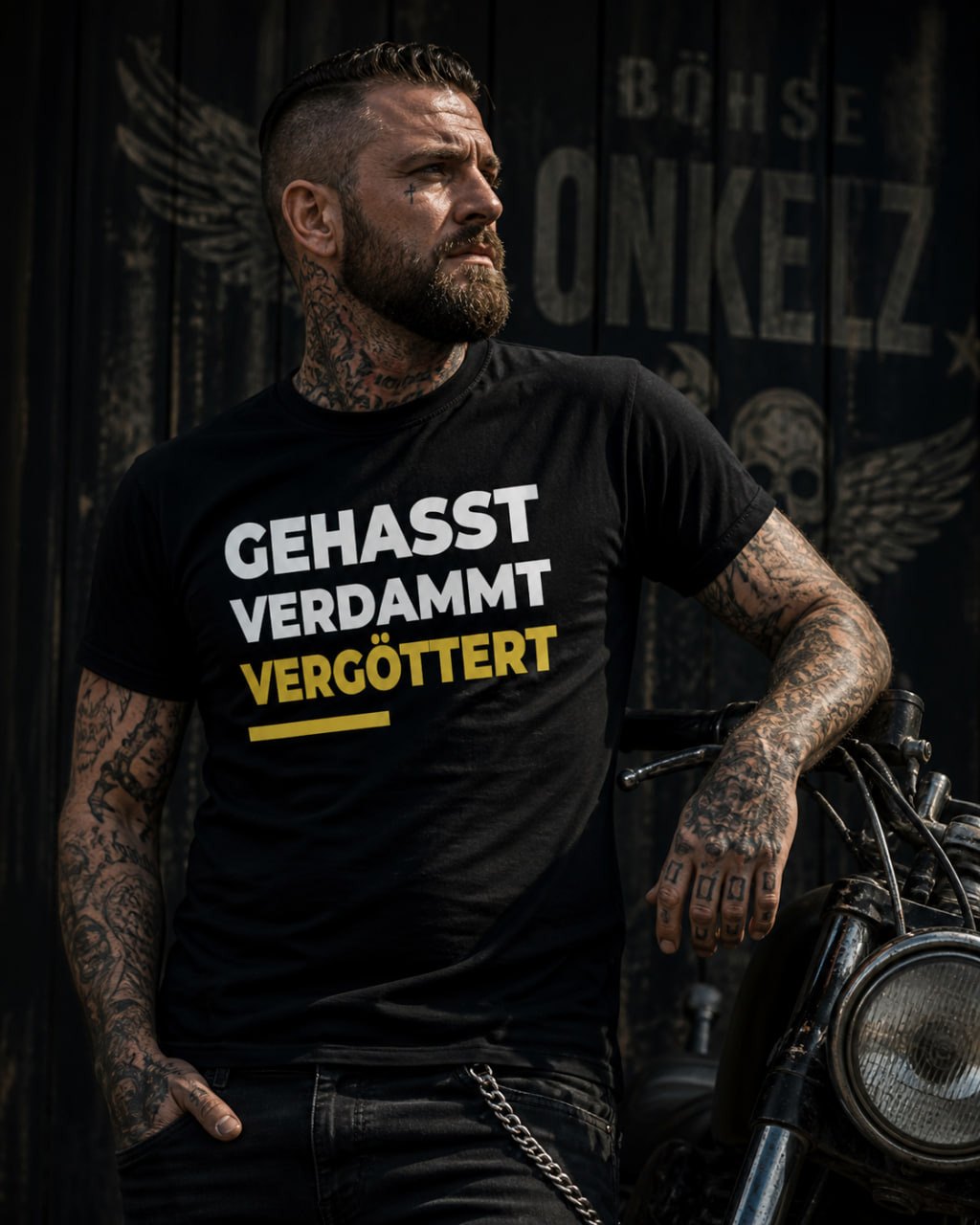 Gehasst Verdamt Vergöttert