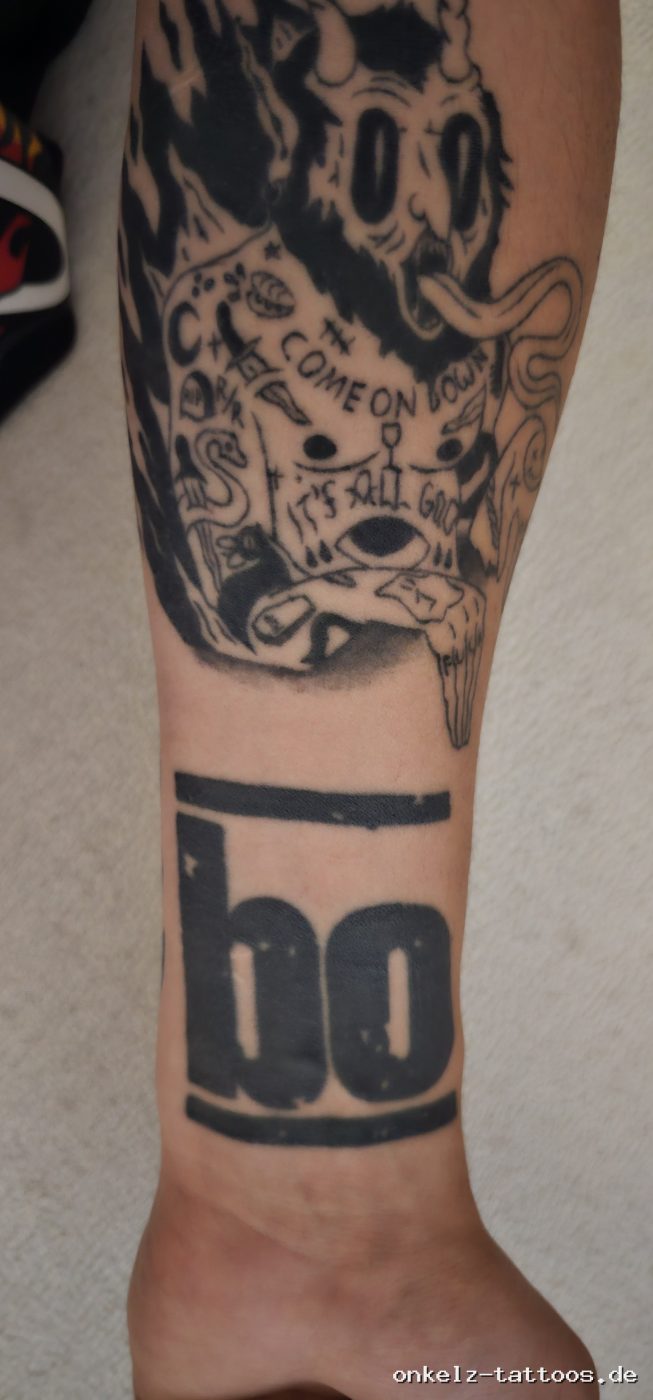 Arm Onkelz Logo
