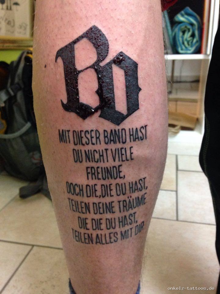 Archiv Tattoo bo-tattoo616