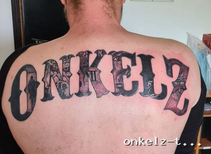 Onkelz Schriftzug