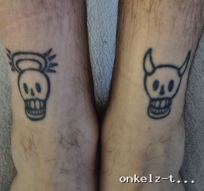 Engel und Teufel