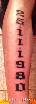 Archiv Tattoo bo-tattoo412
