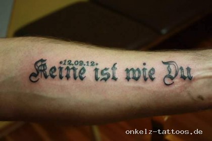Archiv Tattoo bo-tattoo653