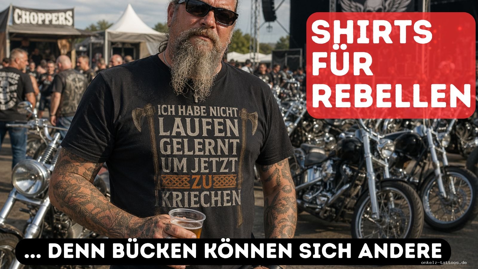 Shirts für Rebellen